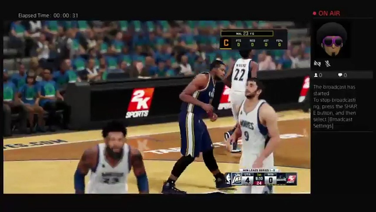 YG-MAL3's Live PS4 Broadcast
