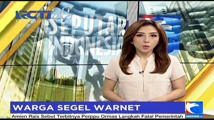 Diduga Jadi Tempat Transaksi Narkoba, Ratusan Warga di Jambi Demo Tuntut Tutup Warnet