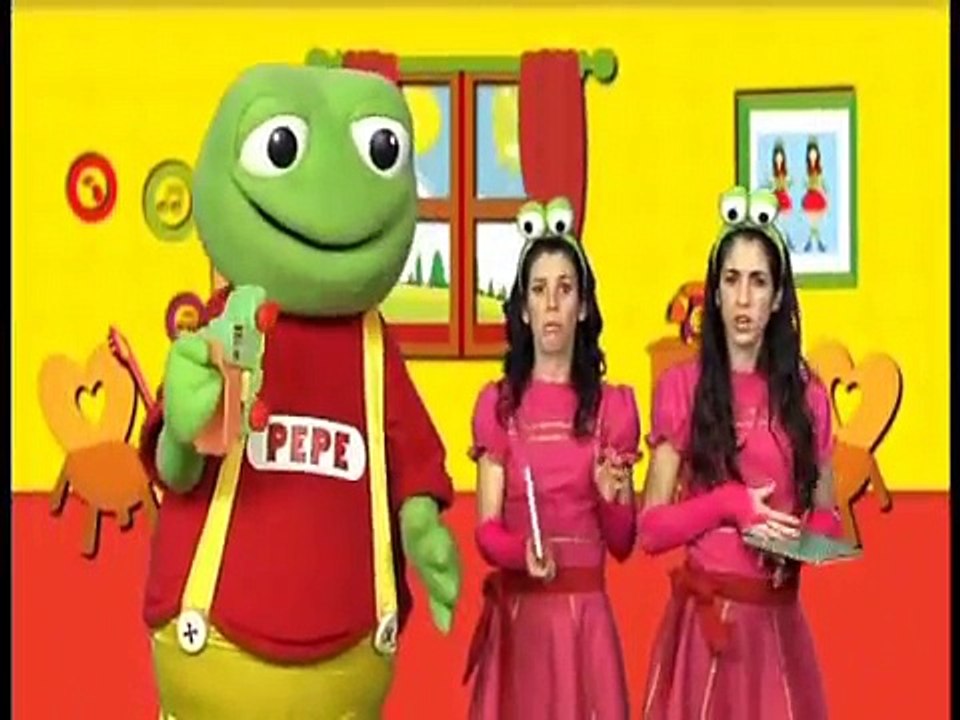 Sapo Pepe y Las Pepas - Un regalo para el sapo Pepe (Metropolitan City 7/6/15)