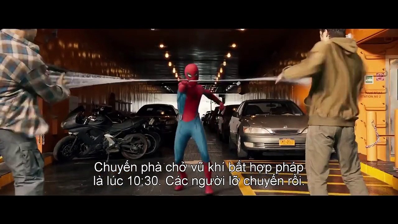 Trailer phim "Spider-Man: Homecoming"