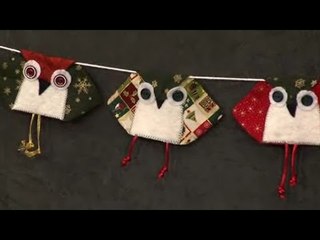 Owl bunting with Jennie Rayment (taster video)