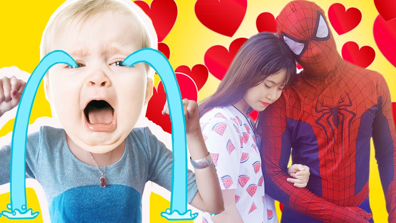 Frozen Elsa kidnapped! Spiderman & Superman combat Monster w/ Maleficent | Funny Superhero IRL Video