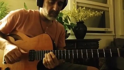 Campera with my Marchione guitar Semi Hollow