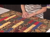 Japanese jelly roll quilt with Valerie Nesbitt (taster video)
