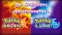 Découvrez Silvallié, Ékaïser et d’autres Pokémon surprenants dans Pokémon Soleil et Pokémon Lune !