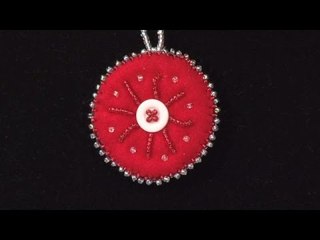 Beaded Christmas decorations with Fran Rose (taster video)