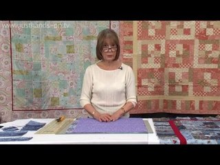Take Nine Fat 1/4s of Fabric with Valerie Nesbitt (taster video)