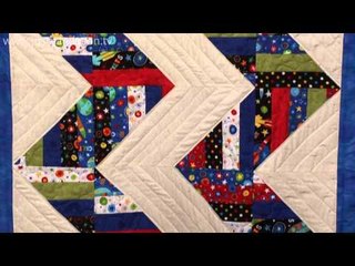Fast half square trangles with Valerie Nesbitt (taster video)