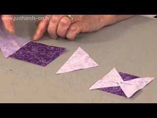 Precision piecing your patchwork with Valerie Nesbitt