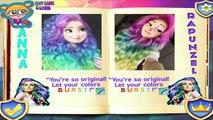 Princess Anna and Rapunzel Teen Queen Rivals in Real Life - Competition Games For Girls