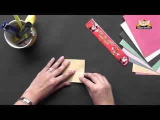 How to make a Crown - Origami