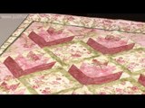 Tulip Log Cabin quilt with Valerie Nesbit (taster video)