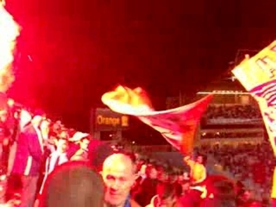 OM lens après but zenden