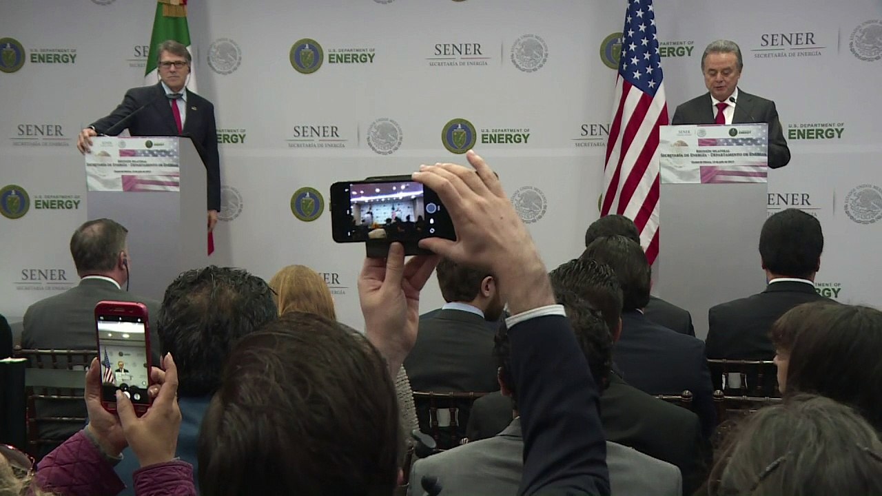 México y EEUU pujan por estrategia energética en Norteamérica