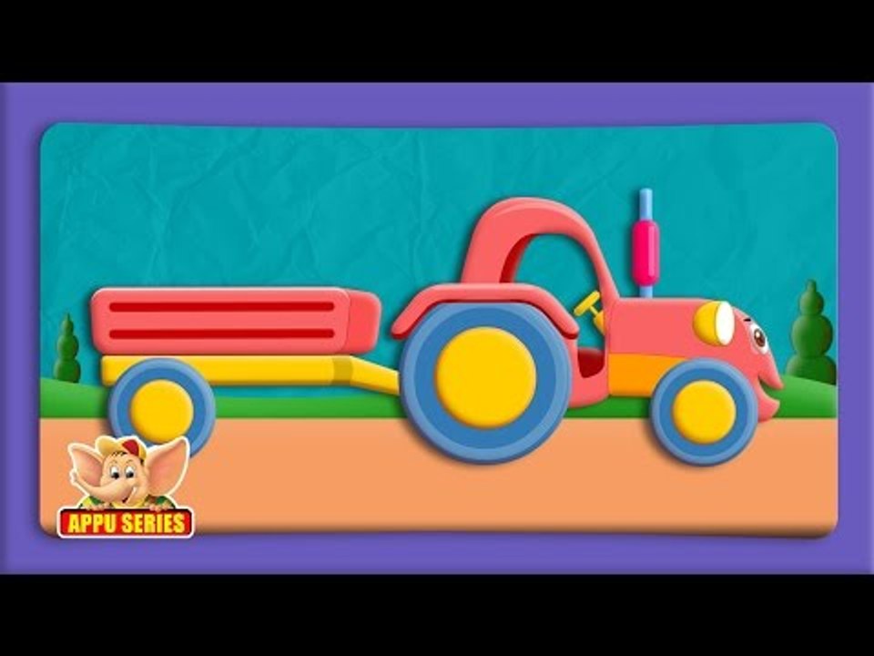 Tractor Vehicle Rhyme video Dailymotion