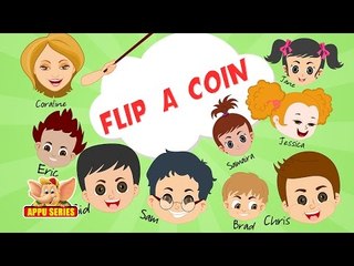 Funny Classroom Joke - Filp a coin