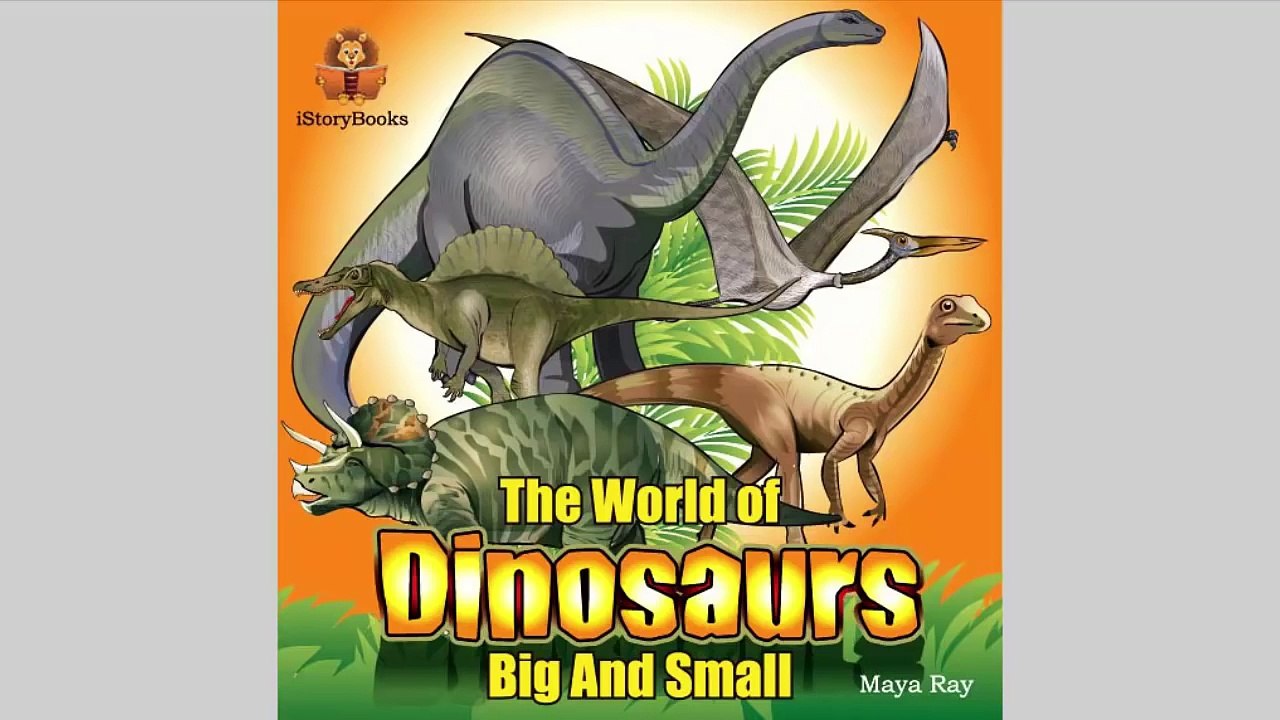 Historia para Niños el Mundo de dinosaurios grandes y pequeño