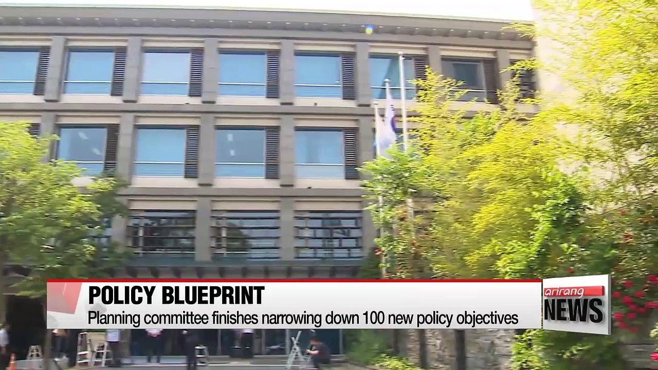 Blueprint for 5-year state affairs objectives finalized