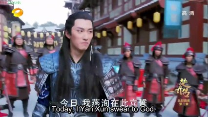 Princess Agents Official 2017 [Eng Sub] EP.43 楚乔传