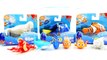 Disney Finding Dory Wind Up Toys Nemo Bath Shark Attack Puppet Learning Sea Animals Na vio