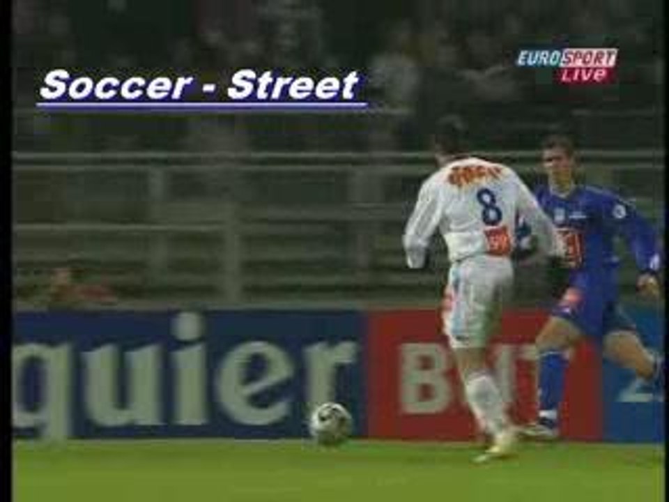 Lyon - Bastia 1-0 Juninho