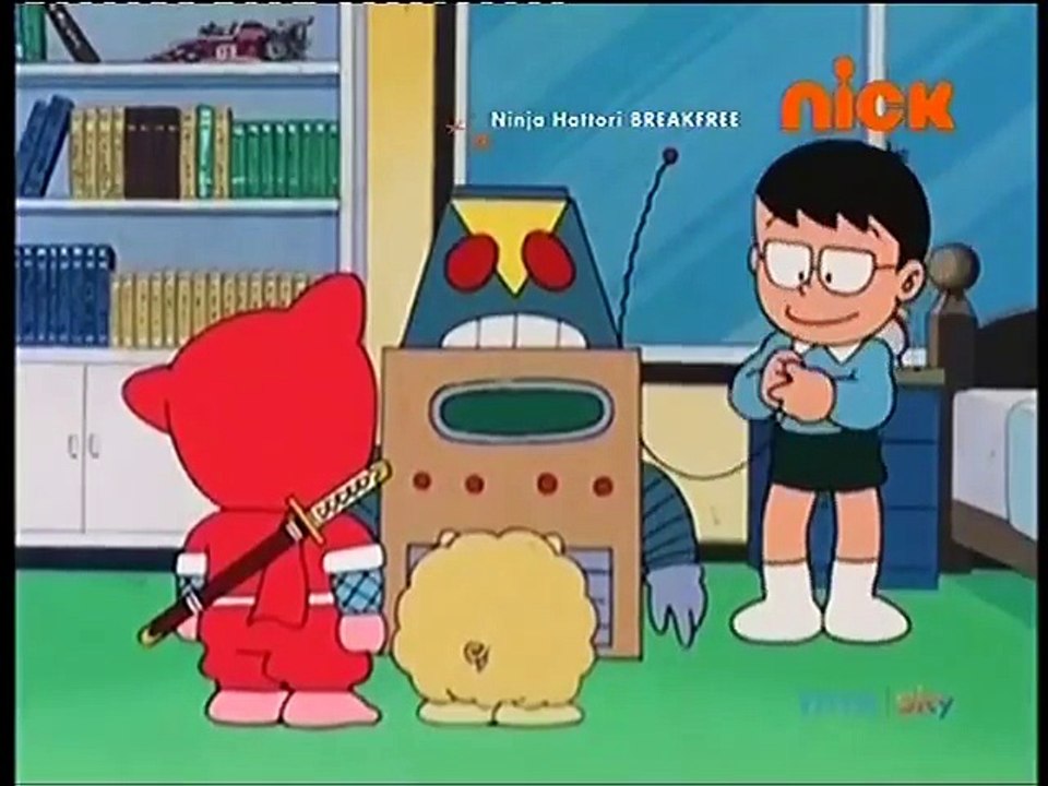Ninja Hattori in Telugu - నింజా హాట్టోరి - Episode 04 - Cartoon Kids