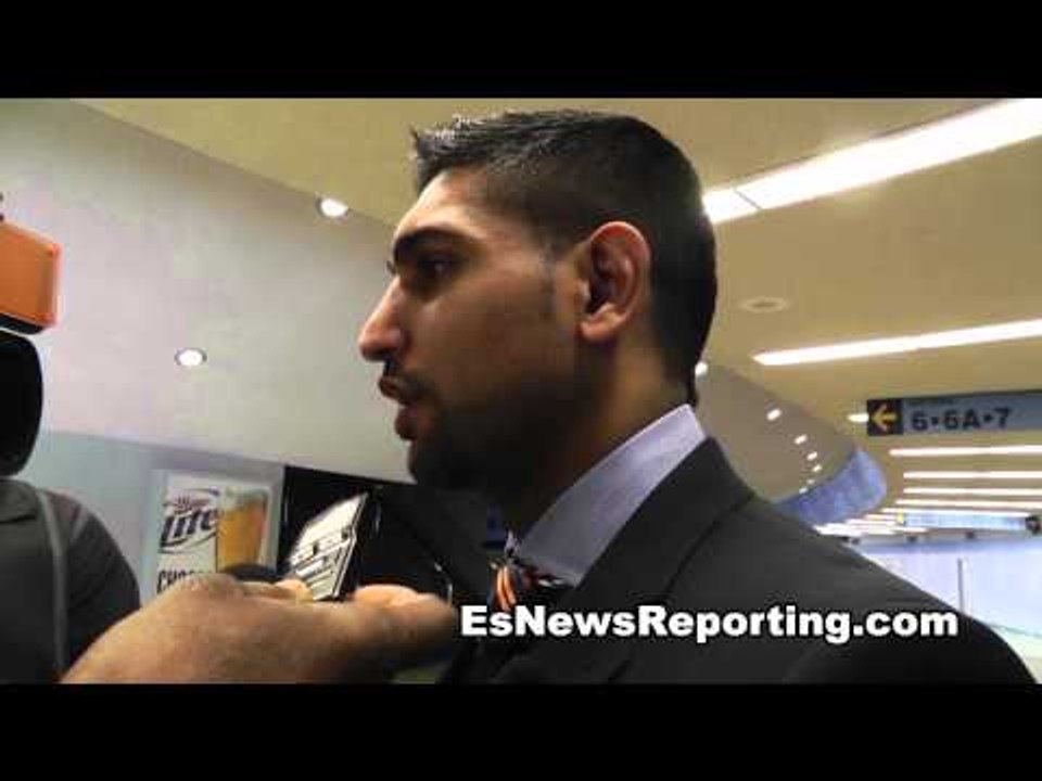 KHAN talks roach, hunter, work mistakes