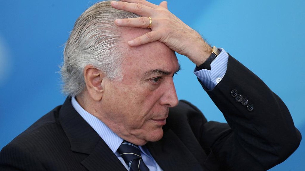 Brasilien: atempause für präsident michel temer nach korruptionsanklage