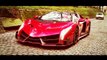 $5.5 Million Dollar Most expensive Lamborghini Veneno Roadster Overview