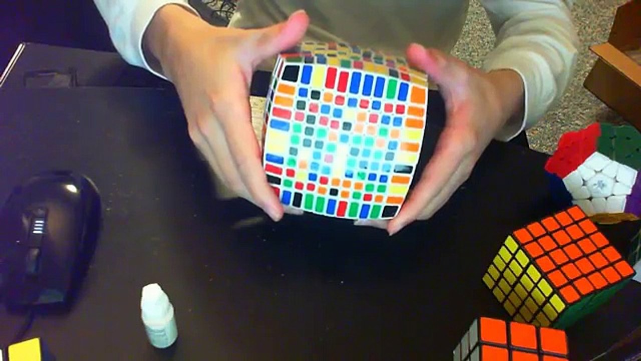 Largest Rubiks Cube - Guinness World Records