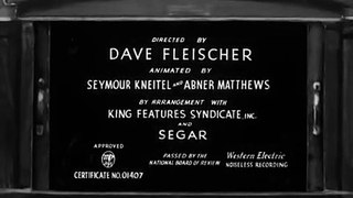 Popeye (1933) E 48 The Twisker Pitcher