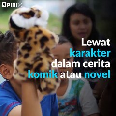 Buku Fiksi Latih Empati Anak