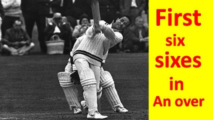 First 6 SIXES IN AN OVER || 6 six off 6 six ||Sir Garfield