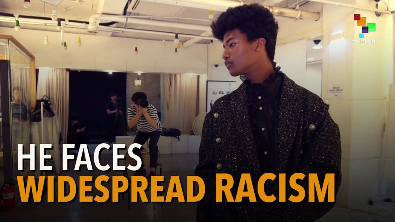 South Korea's First Black Model Faces Widespread Racism