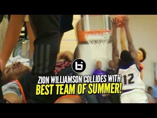 Zion Williamson Put on a Poster?!? NOT TODAY! Faces Christian Brown & Best Team of Summer