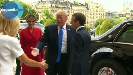 Tổng thống Trump: Mối quan hệ Mỹ - Pháp 'không thể bị bẻ gãy'