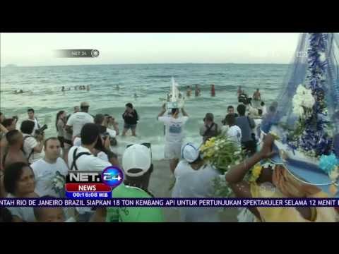 Rayakan Tahun Baru, Pemerintah Brazil Siapkan 18 Ton Kembang Api — NET24