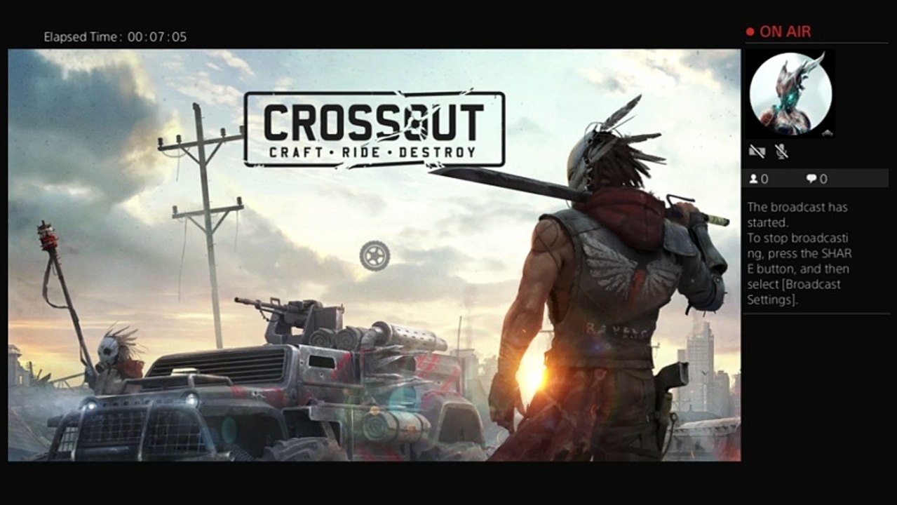 raygroundkyo's Live PS4 Broadcast (2)