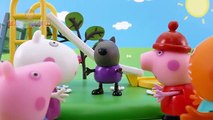 En las escondidas juego de Peppa Pig violado las reglas de la nueva serie de la serie de dibujos animados juguetes de 73 cerdos