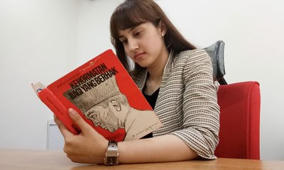 Politikus Muda dengan Cita-cita jadi Gubernur Jakarta