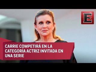 Carrie Fisher obtiene nominación póstuma al Emmy