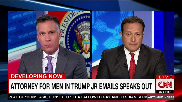 Lawyer for Russian oligarch confirms his client had 'phone relationship' with Don Jr. prior to clandestine meeting