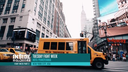 Inside GLORY 43 New York Fight Week: Part 2