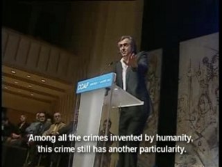 Jews, Armenians : « Solidarity for the befallen  »