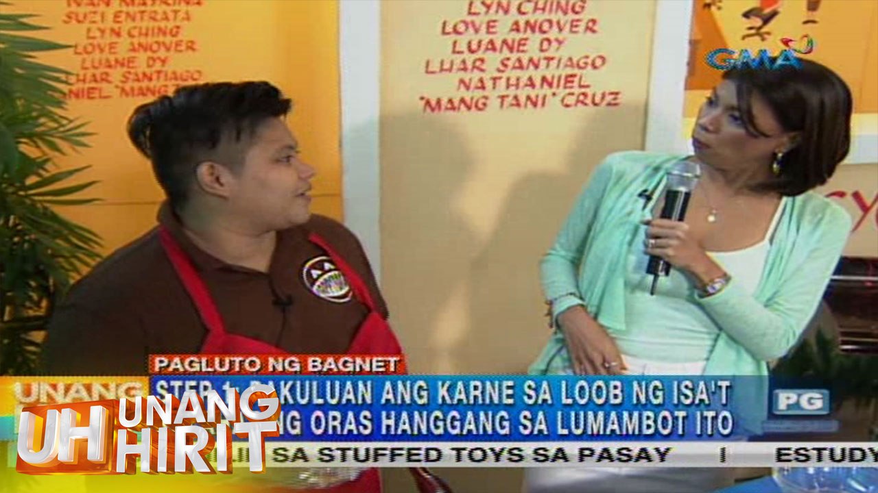 Unang Hirit: Bet na Bet na Bagnet