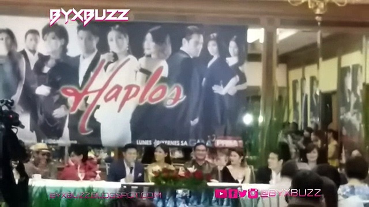 Sanya Lopez admits Rocco Nacino is clingy as a partner  HAPLOS Presscon