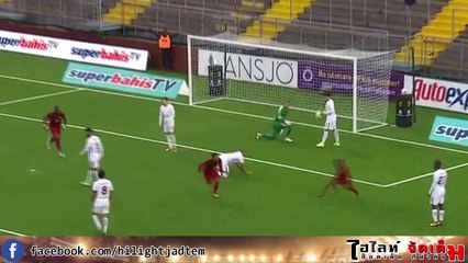 ยูฟ่ายูโรป้าลีก-ออสเตอร์ซุนด์ส พบ กาลาตาซาราย 2 - 0