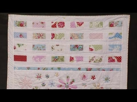 Modern Charm Quilt with Valerie Nesbitt (taster video)