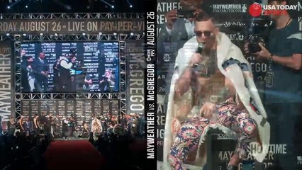 Mayweather and McGregor keep the hype train rolling through New York City