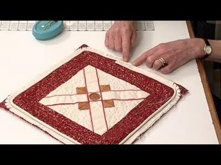 How to Finish off Piping Your Cushion with Jennie Rayment